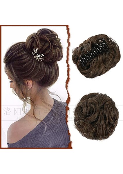 Bun Kavrama Saç Bandı Peruk Kadın Tomurcuk Saç Peruk Saç Bandı Kavrama Kimyasal Fiber Peruk (Yurt Dışından) fırsatları