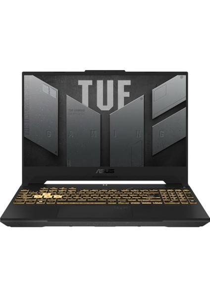 Tuf Gaming F15 I5-12500H 8gb 512GB RTX3050 W11P 15.6" FX507ZC4-HN081 Taşınabilir Bilgisayar