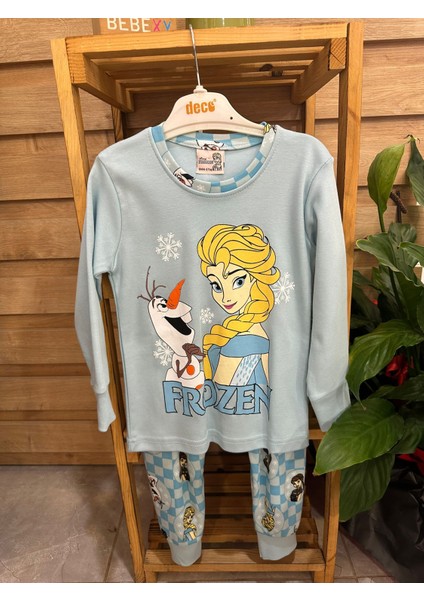 Frozen Desenli Alt Üst Takım