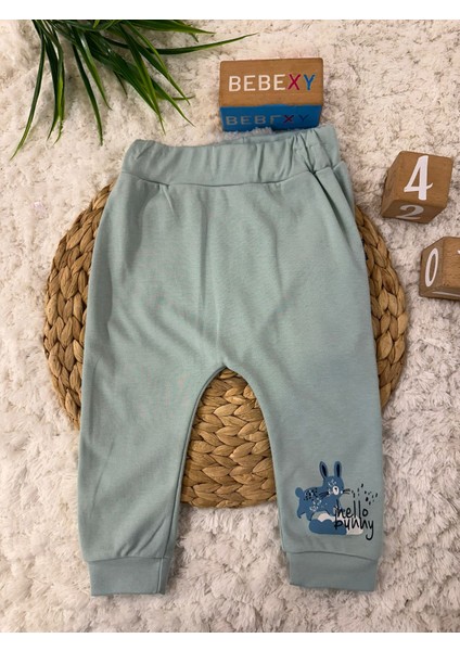 Hello Bunny Baskılı Pijama Altı