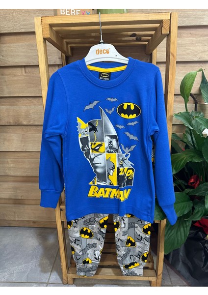 Batman Alt Üst Takım Mavi