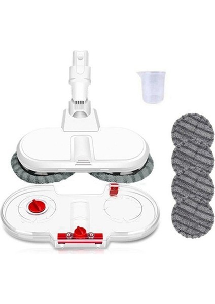 Dreame V8 V9B V10 V11 Için Elektrikli Paspas Kafası Islak Kuru Paspas Pedleri ile (Yurt Dışından)