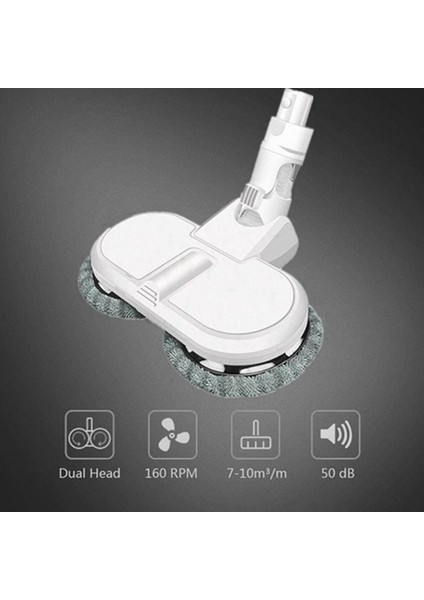 Dreame V8 V9B V10 V11 Için Elektrikli Paspas Kafası Islak Kuru Paspas Pedleri ile (Yurt Dışından) fiyatları