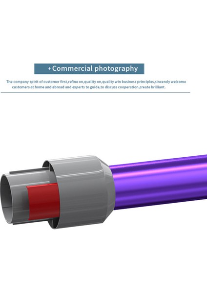 Dyson V6/DC58/59/61/62 Için Uzatma Çubuğu Metal Uzatma Borusu, Mor (Yurt Dışından) fırsatları