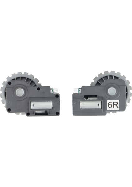 Proscenic Coco 902S Cleanmate Qq6 Yeni Için Uygun 1 Çift Tekerlek (Yurt Dışından)