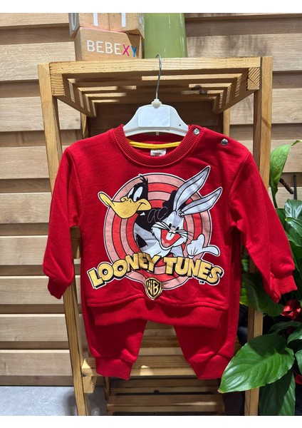 Loney Tunes Baskılı Bebek Takım