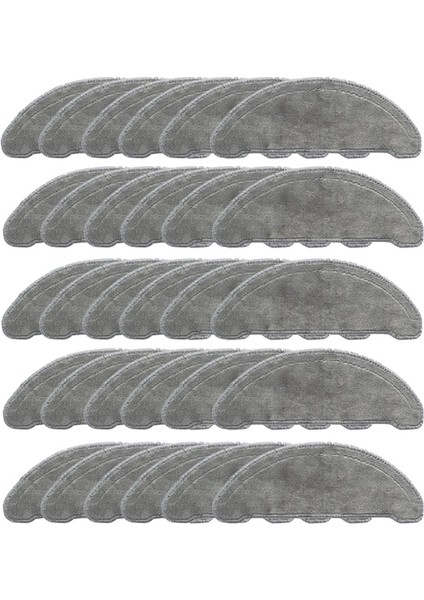 30 Adet Mops Bezler Roidmi Eve Plus Robot Süpürge Için Parçalar Setleri (Yurt Dışından)