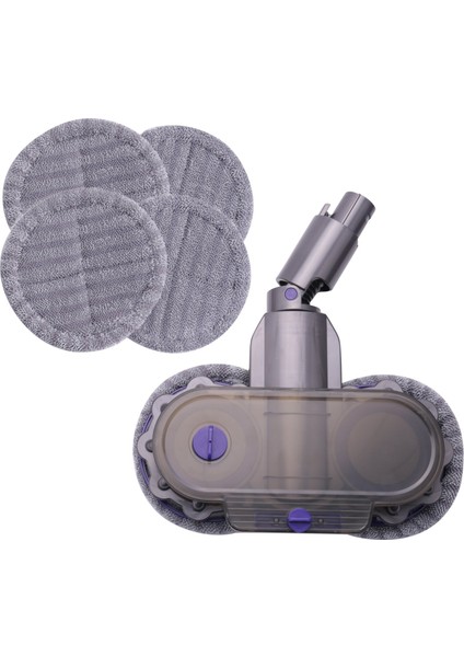 Paspas Kafası Bez Su Deposu Elektrikli Süpürge Parçaları Kuru/ıslak Ağda 8 Parça (Yurt Dışından)