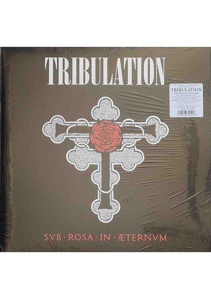 Tribulation - Sub Rosa in Aeternum Plak