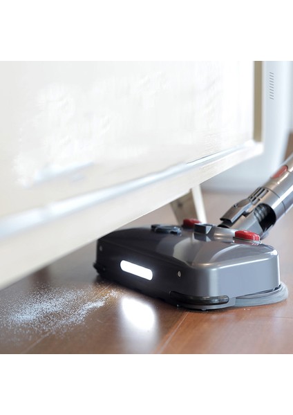 Dyson V7 V8 V10 V11 Için LED Işıklı Elektrikli Islak Kuru Paspas Kafası (Yurt Dışından) indirimleri