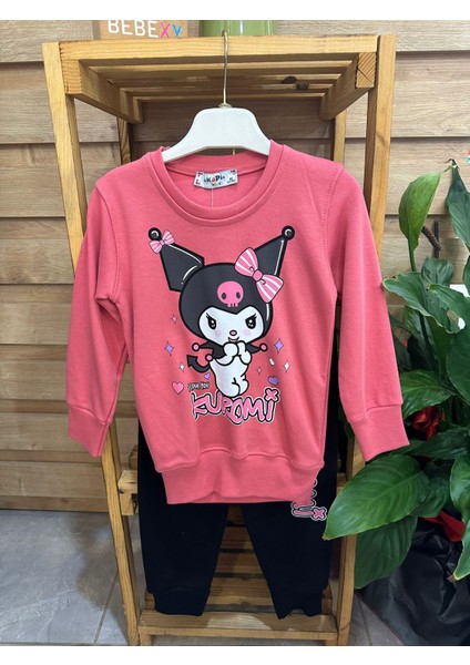 Kuromi Desenli Alt Üst Takım