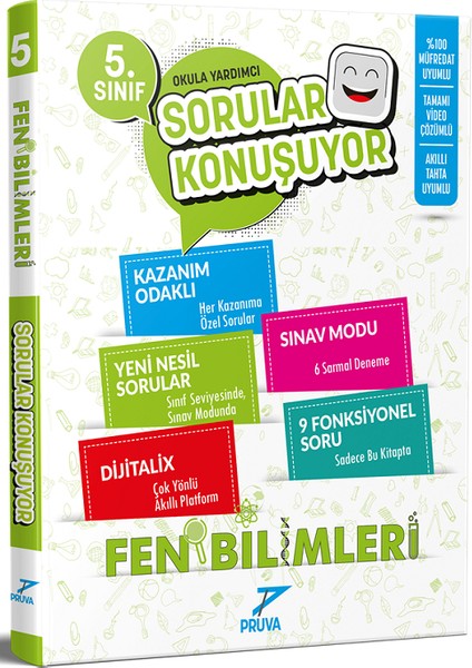 (Sınıf: 5) Fen Bilimleri Soru Bankası / 32 Hafta Denemeleri