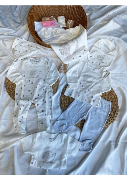 Kirpili 10 Parça Hastane Çıkışı Set