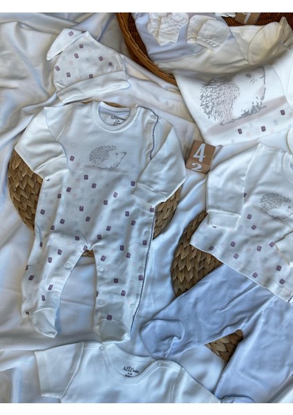 Kirpili 10 Parça Hastane Çıkışı Set