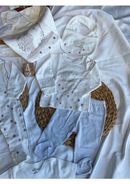 Kirpili 10 Parça Hastane Çıkışı Set
