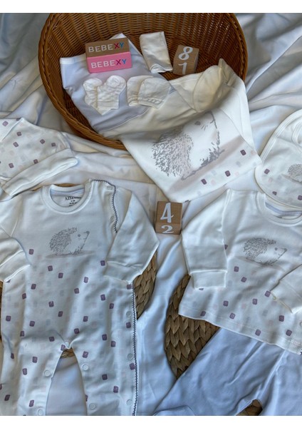 Kirpili 10 Parça Hastane Çıkışı Set