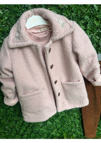 Nakışlı Kabanlı Alt Üst Takım 3 Parça fırsatları