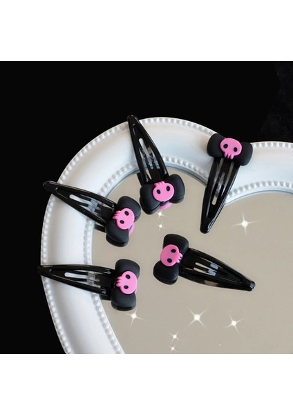 Kafatası Firkete Yaylar Tokalarım Firkete Kafatası Bobby Pin Yaylar Saç Tokası Yaylar Firkete Jk Saç Tokası Jk Saç Aksesuarları (Yurt Dışından) fiyatları