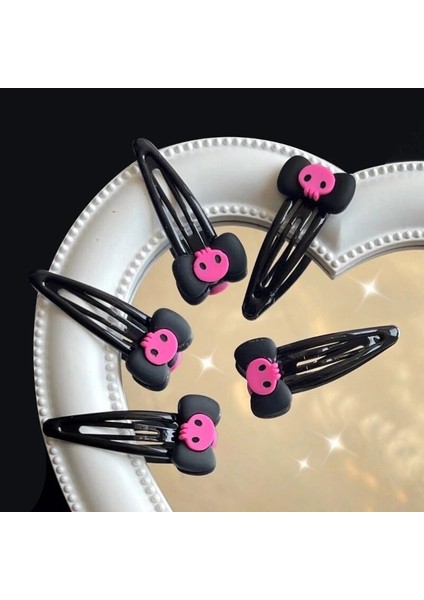 Kafatası Firkete Yaylar Tokalarım Firkete Kafatası Bobby Pin Yaylar Saç Tokası Yaylar Firkete Jk Saç Tokası Jk Saç Aksesuarları (Yurt Dışından) modelleri