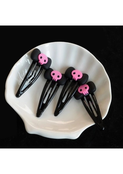Kafatası Firkete Yaylar Tokalarım Firkete Kafatası Bobby Pin Yaylar Saç Tokası Yaylar Firkete Jk Saç Tokası Jk Saç Aksesuarları (Yurt Dışından) indirimleri