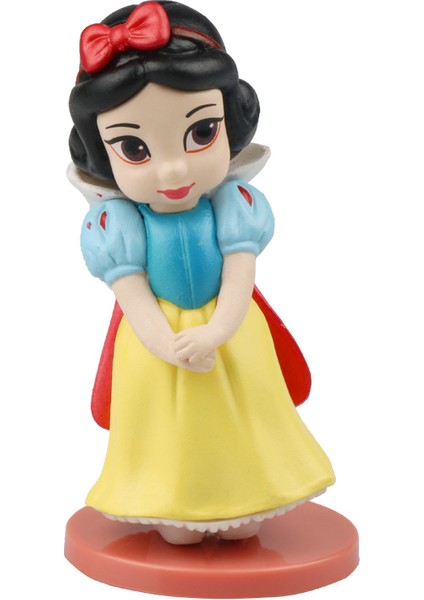 11 Adet/takım Disney Prenses Aksiyon Figürleri Oyuncaklar Rapunzel Kar Külkedisi Beyaz Kar Perisi Rapunzel Bebek Dekorasyon Çocuk Hediye (Yurt Dışından) fırsatları