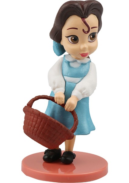 11 Adet/takım Disney Prenses Aksiyon Figürleri Oyuncaklar Rapunzel Kar Külkedisi Beyaz Kar Perisi Rapunzel Bebek Dekorasyon Çocuk Hediye (Yurt Dışından) indirimleri