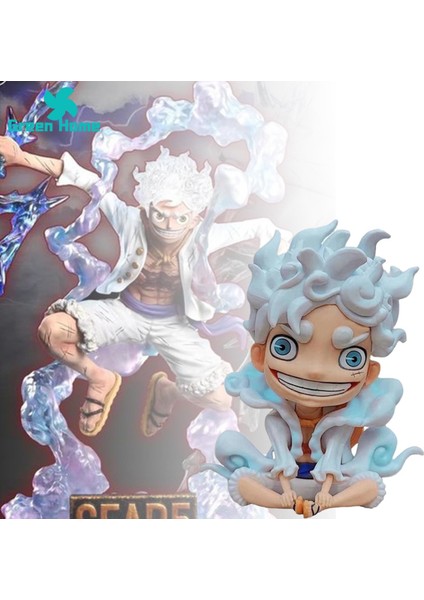 Yeşil Ev Anime Aksiyon Modeli Zarif 5. Vites Luffy Şekil Modeli Süsleme (Yurt Dışından) fırsatları