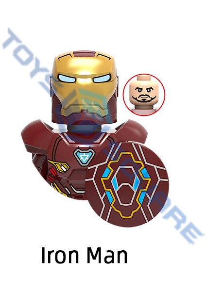 Kaptan Marvel Demir Adam Tony Stark Antik Bir Valkyrie Thor Kaptan Amerika Modeli Yapı Taşları Moc Tuğla Seti Hediyeler Oyuncaklar (Yurt Dışından)
