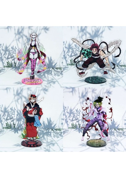 16 cm Anime Iblis Avcısı Kimetsu Hiçbir Yaiba Akrilik Standı Kamado Tanjirou Nezuko Aksiyon Figürleri Modeli Plaka Ayakta Masa Dekoru (Yurt Dışından) fiyatları