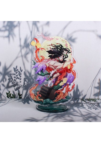 16 cm Anime Iblis Avcısı Kimetsu Hiçbir Yaiba Akrilik Standı Kamado Tanjirou Nezuko Aksiyon Figürleri Modeli Plaka Ayakta Masa Dekoru (Yurt Dışından) modelleri