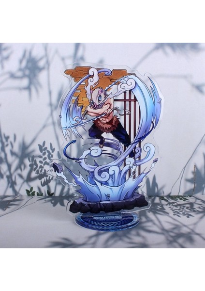 16 cm Anime Iblis Avcısı Kimetsu Hiçbir Yaiba Akrilik Standı Kamado Tanjirou Nezuko Aksiyon Figürleri Modeli Plaka Ayakta Masa Dekoru (Yurt Dışından) fırsatları