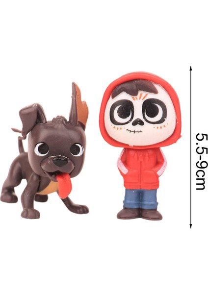 Miguel Heykelcik Canlı Renk Co-Co Aksiyon Figürü Cadılar Bayramı Dekorasyonu (Yurt Dışından) fiyatları