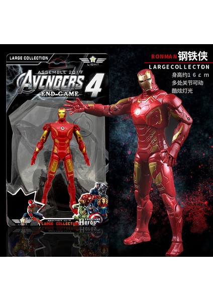Yenı Marvel Avengers 4 Endgame Film Anime Süper Kahramanlar Kaptan Amerika Ironman Hulk Thor Süper Kahraman Aksiyon Figürü (Yurt Dışından) indirimleri