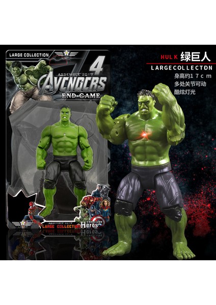 Marvel Avengers Demir Adam Aksiyon Figürü Oyuncakları Thanos Kaptan Amerika Thor Örümcek Adam Siyah Panter Model Oyuncaklar Çocuklar Için (Yurt Dışından)