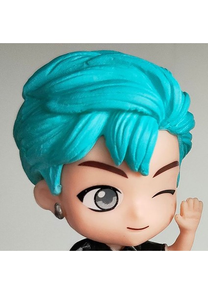 Livecity 7 Adet Güzel Aksiyon Heykelcik Ilginç Ifade Yüksek Simüle Bts Karakter Aksiyon Heykelcik Süsleme Için (Yurt Dışından) indirimleri