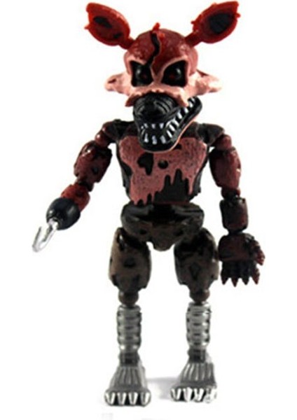 1 Adet Beş Gece Freddys Fnaf Anime Figürü Hareketli Eklemler Bonnie Foxy Freddy Chica Pvc Aksiyon Şekilli Kalıp Oyuncaklar Çocuklar Hediye (Yurt Dışından)