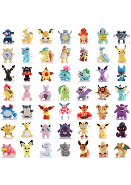 Sıcak Tarzı Pokemon Dolması Bebek Squirtle Bulbasaur Charizard Pikachu Peluche Peluş Oyuncaklar Eevee Charmander Scorbunny Noel Çocuk Hediye (Yurt Dışından)