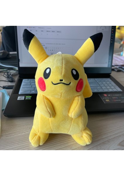 Sıcak Tarzı Pokemon Dolması Bebek Squirtle Bulbasaur Charizard Pikachu Peluche Peluş Oyuncaklar Eevee Charmander Scorbunny Noel Çocuk Hediye (Yurt Dışından)