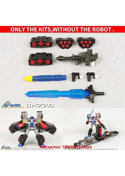 Yalnızca SILAHI-M-77A Eski G2 Lazer Op Prime Için Yükseltme Kitleri Silahı (Yurt Dışından)