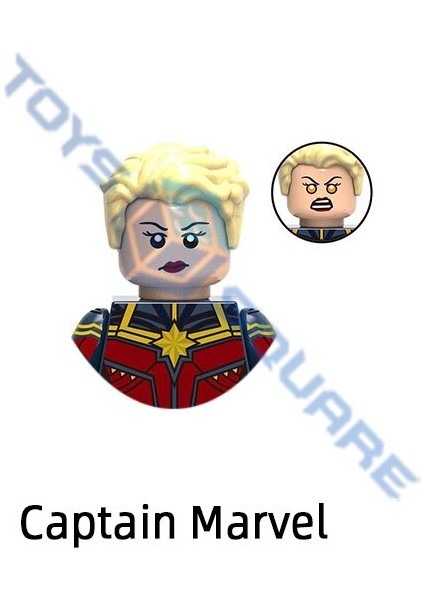 Antik Bir Biber Thor Kaptan Marvel Amerika Savaş Makinesi Demir Adam Kara Dul Modeli Yapı Taşları Moc Tuğla Seti Hediyeler Oyuncaklar (Yurt Dışından)
