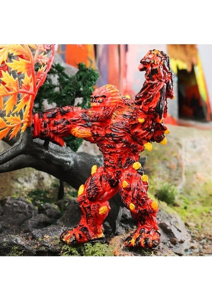Kartal At Canavar-Magma Kukla El Yapımı Simülasyon Katı Batı Savaş Warcraft Oyuncak Sihirli Mitoloji Modeli Kum Masa Masaüstü Dekorasyon (Yurt Dışından)
