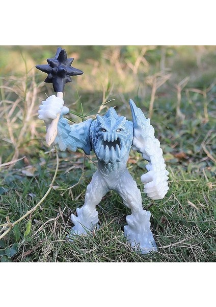 Kartal At Canavar-Magma Kukla El Yapımı Simülasyon Katı Batı Savaş Warcraft Oyuncak Sihirli Mitoloji Modeli Kum Masa Masaüstü Dekorasyon (Yurt Dışından)