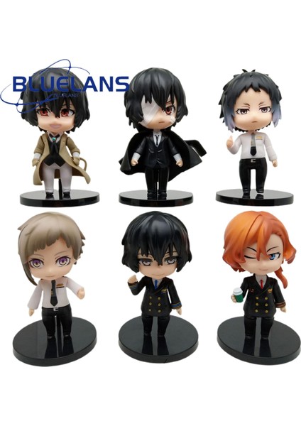 Her Şeye Gücü Yeten Figürler Pvc Bakugou Katsuki Miiya Izuku Aksiyon Figürü Oyuncak (Yurt Dışından)