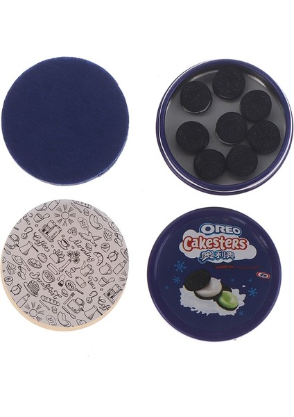 1 Takım Dollhouse Minyatür Kurabiye Kutusu Mini Çikolata Aperatifler Kutusu Bebek Evi Mutfak Oyuncak Aksesuarları Için Gıda Oyna Pretend (Yurt Dışından) fırsatları