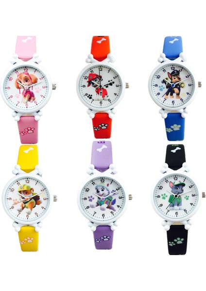 2022 Paw Patrol Doğum Günü Hediyesi Oyuncak Izle Çocuk Kuvars Bilek Moda Anime Çocuklar Için Öğrenci Izle Çocuklar Christmastoys (Yurt Dışından)