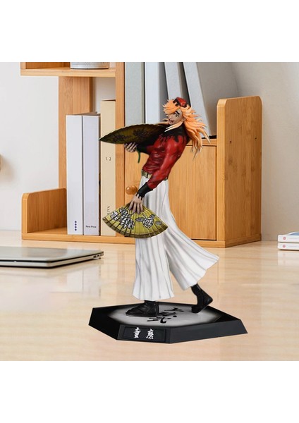 Bir Set 28 Cm, Taban, Hayaletlerin Bıçağı, Telin Rezonansı, Çocuğun Öğütmesi, Inosuke'nin Ortak Adı, Süs Eşyaları, Koleksiyon Parçaları, Hediye Modeli (Yurt Dışından)