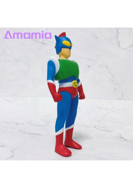 Amamia Anime Figürü Canlı Crayon Shin-Chan Canavarlar Kondam Robot Akushon Kamen Şekil Oyuncak (Yurt Dışından) modelleri