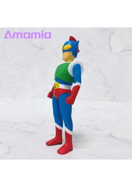 Amamia Anime Figürü Canlı Crayon Shin-Chan Canavarlar Kondam Robot Akushon Kamen Şekil Oyuncak (Yurt Dışından) fırsatları