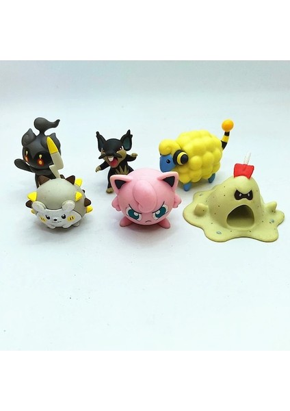 Sandygast Wct-Pokemon Hakiki Aksiyon Figürü Wct Mareep Rattata Sandygast Sahne Dekorasyon Statik Model Bebek Hediyelik Eşya Toplamak Oyuncak Hediyeler (Yurt Dışından)