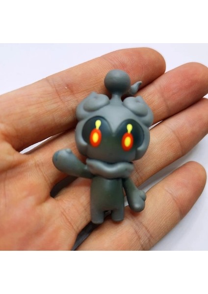 Sandygast Wct-Pokemon Hakiki Aksiyon Figürü Wct Mareep Rattata Sandygast Sahne Dekorasyon Statik Model Bebek Hediyelik Eşya Toplamak Oyuncak Hediyeler (Yurt Dışından) modelleri